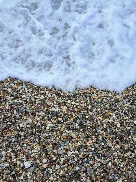 Obraz pebbles on the shore