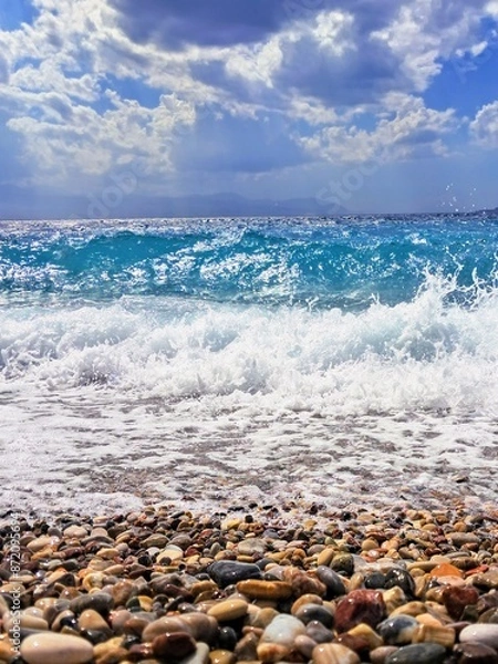 Obraz waves on the beach