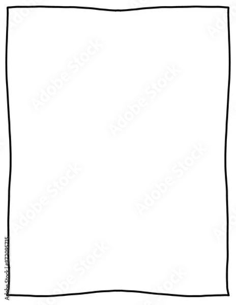 Fototapeta cute square frame
