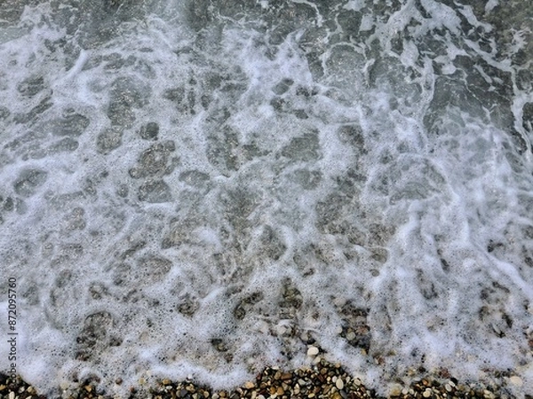 Obraz waves on the rocks