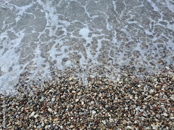 Obraz pebbles on the beach