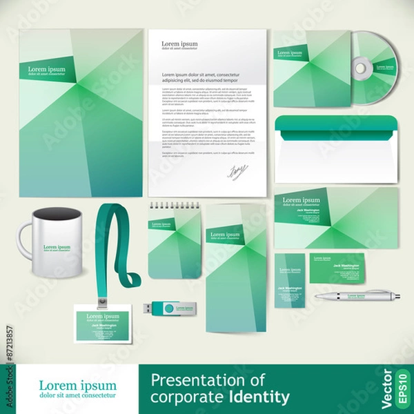 Obraz corporate identity