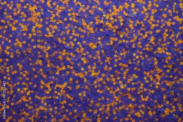 Fototapeta Abstract Surreal Colorful Gradient Fragmented Oil Painting