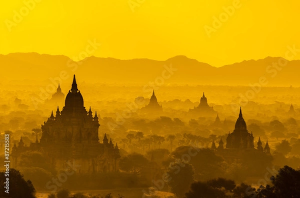 Fototapeta The Ancient Temples of Bagan(Pagan), Mandalay, Myanmar