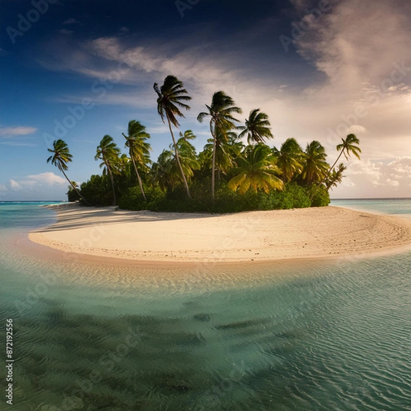 Obraz Desert Island