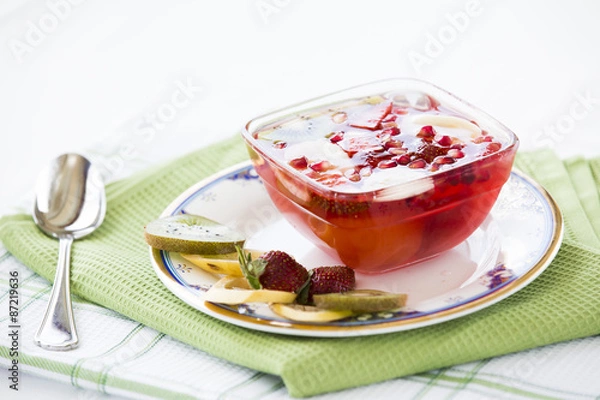 Fototapeta fruit compote