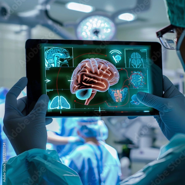 Obraz AI heathcare