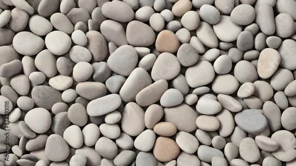 Obraz natural stone pebbles background