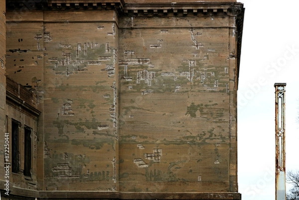 Obraz Aged Concrete façade 