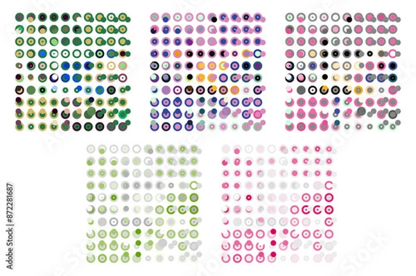 Fototapeta circles_gesamt