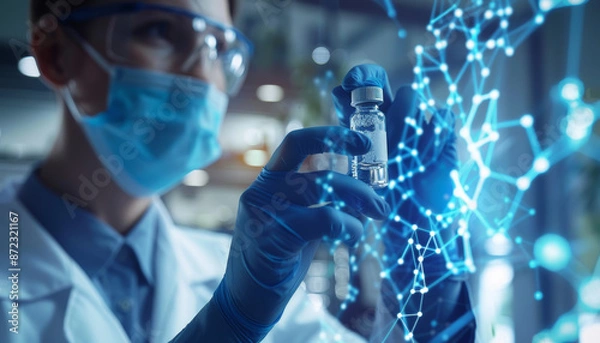Obraz Genetics_research_Scientist