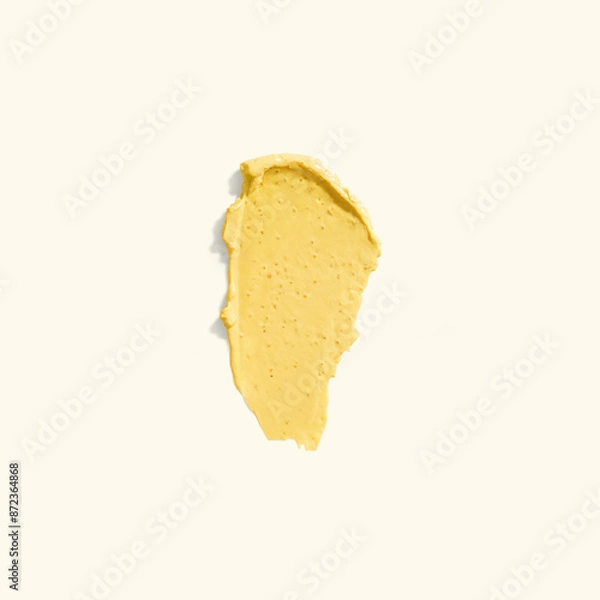 Obraz cosmetic face cream lotion texture