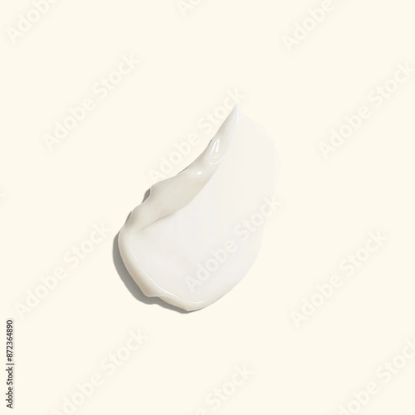 Obraz cosmetic face cream lotion texture