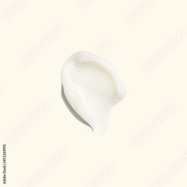 Obraz cosmetic face cream lotion texture