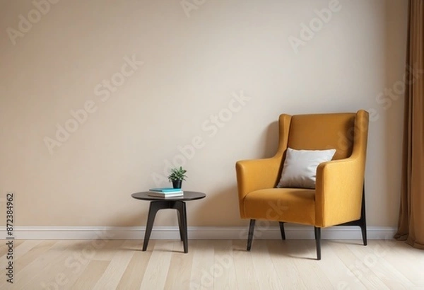 Fototapeta design of room
