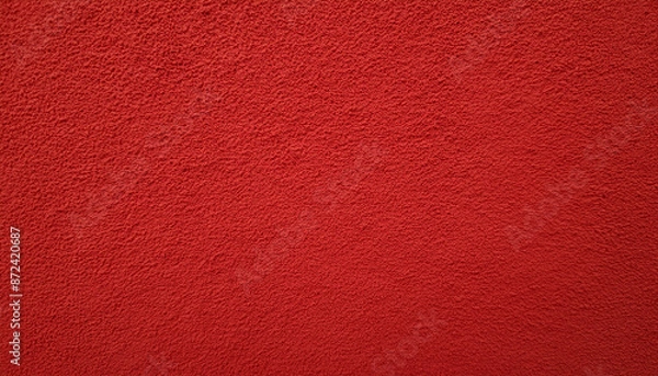 Obraz Closeup of rustic red sand wall texture