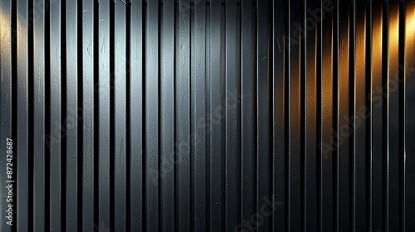 Fototapeta Horizontal lines of equal width and spacing create a minimalist background texture, ideal for sleek and modern designs in digital and print media. , Minimalism,