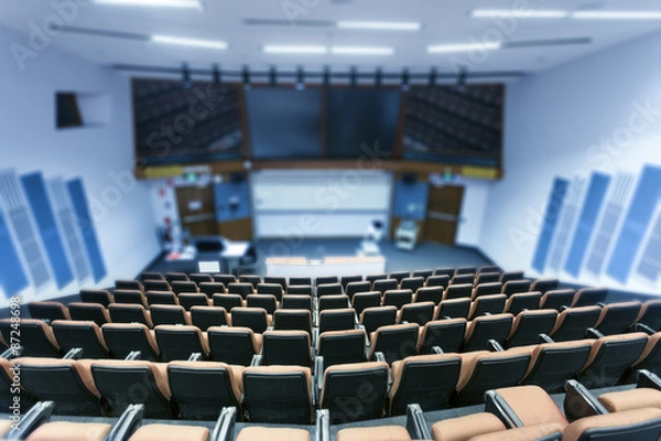 Fototapeta University classroom