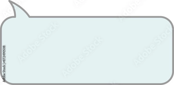 Fototapeta 말풍선