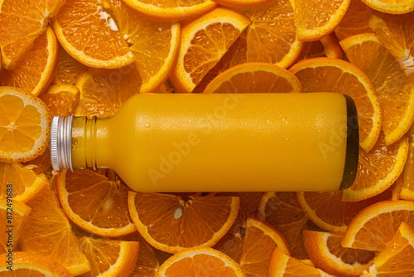 Obraz 熱中症予防に効果的なオレンジジュース