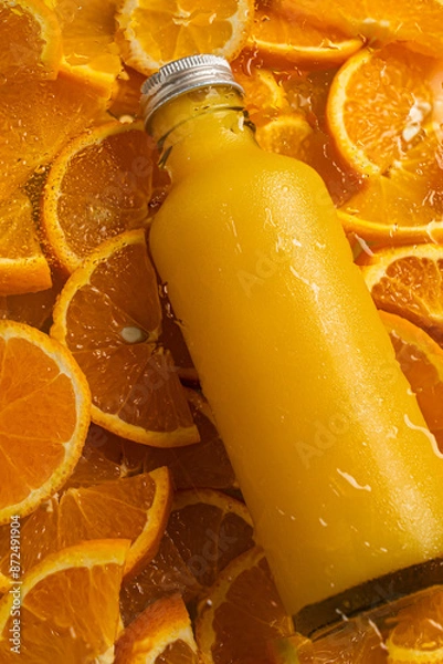 Obraz 熱中症予防に効果的なオレンジジュース
