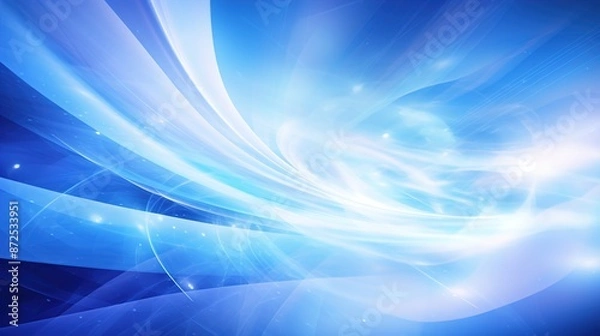 Fototapeta Abstract technology light effect