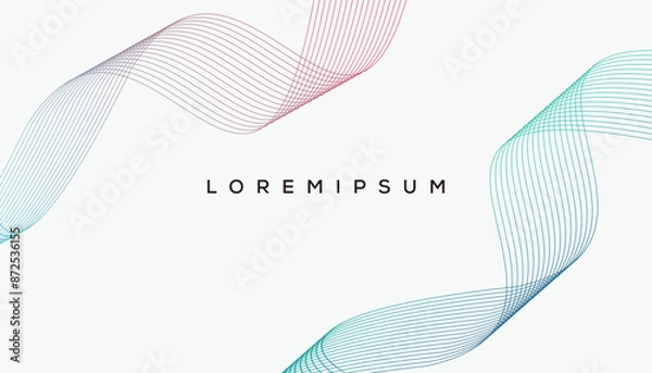 Obraz abstrac background colorful