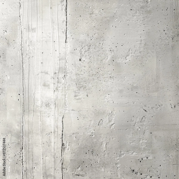 Obraz Smooth and seamless light grey texture, perfect for a minimalist and modern background
