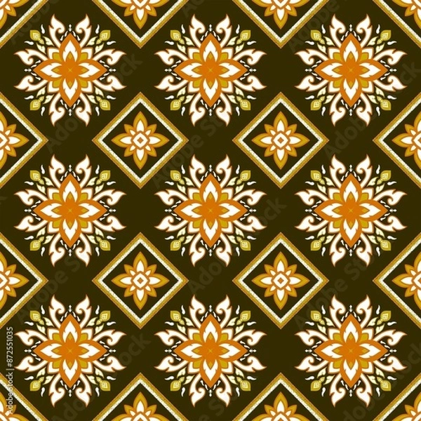 Obraz seamless pattern