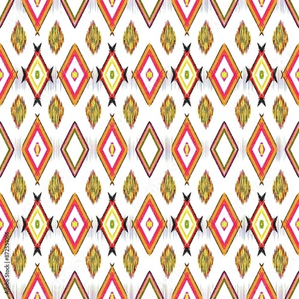 Obraz seamless pattern