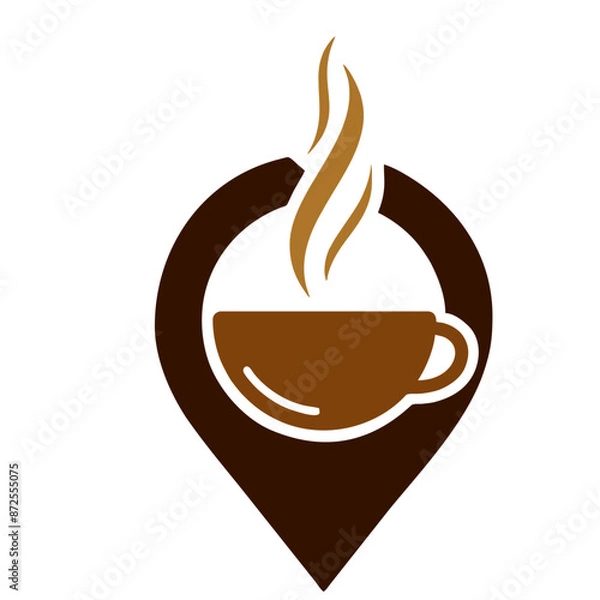 Obraz coffee meeting point