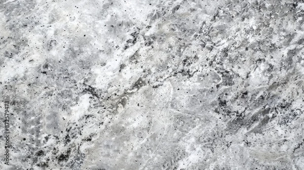 Obraz Soft grey granite texture with a fine speckled pattern