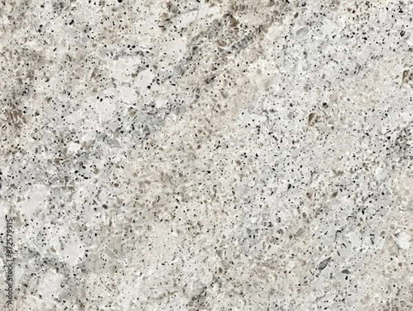 Obraz Soft grey granite texture with a fine speckled pattern