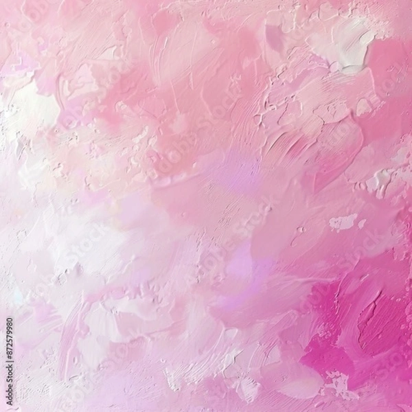 Obraz Soft pastel pink texture with a smooth gradient