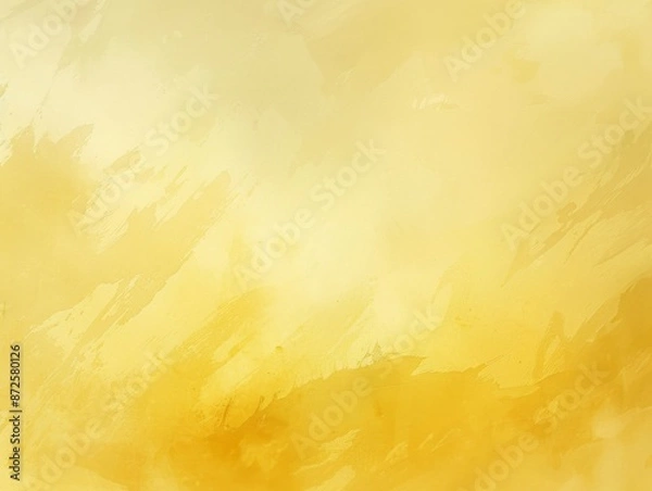Obraz Soft pastel yellow texture with a smooth gradient for a cheerful background