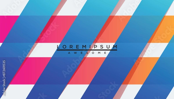 Obraz abstrac background colorful