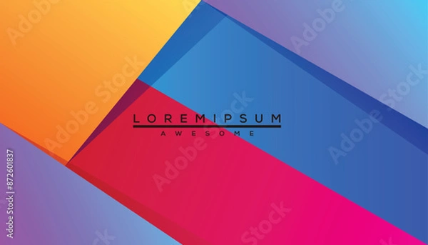 Obraz abstrac background colorful