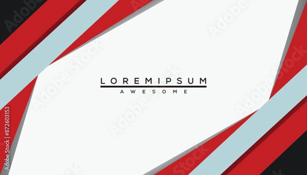 Obraz abstrac background colorful