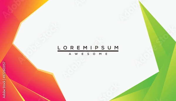 Obraz abstrac background colorful