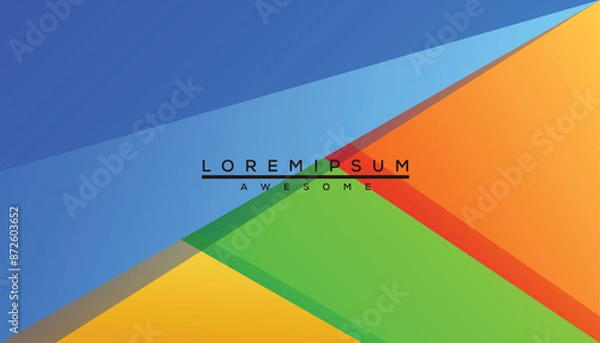 Obraz abstrac background colorful