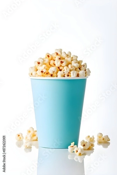 Fototapeta popcorn 