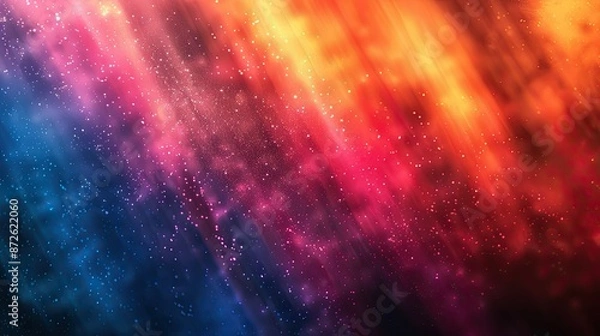 Fototapeta Abstract blurred background in vibrant colors