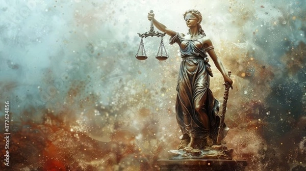 Fototapeta Integrity claims with foundational legal articles, Integrity, Ethical claims process
