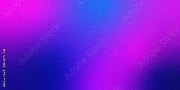 Fototapeta Purple, Pink, Turquoise, Blue Gradient Shiny Vector Background. Purple and blue ombre wallpaper. Abstract colorful smooth blurred vector background for design. Digital Funky Cool Tech Gradient 