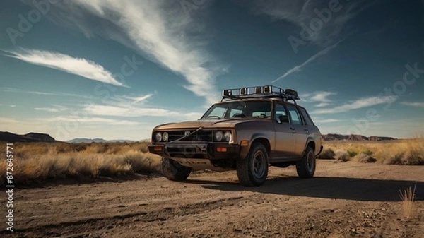 Obraz off road vehicle