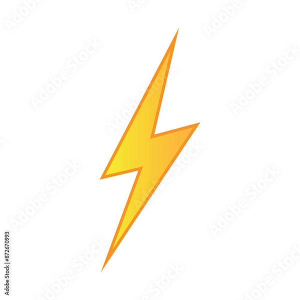 Obraz Lightning Bolt Illustration