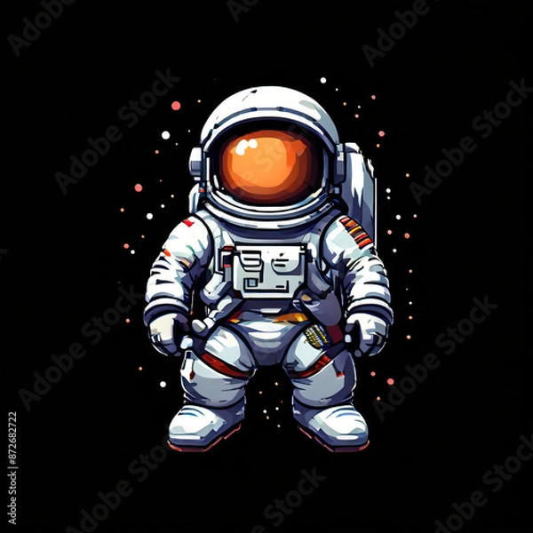Obraz astronaut in space