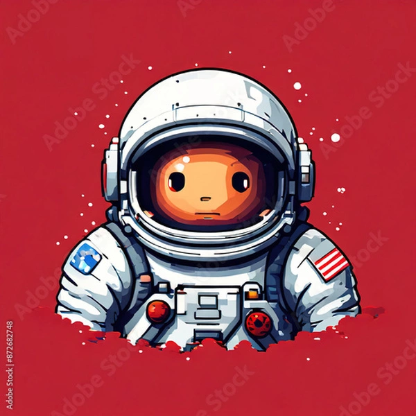 Obraz astronaut in space