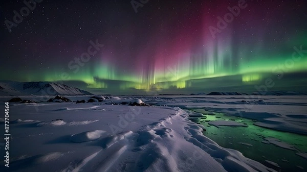 Obraz northern light