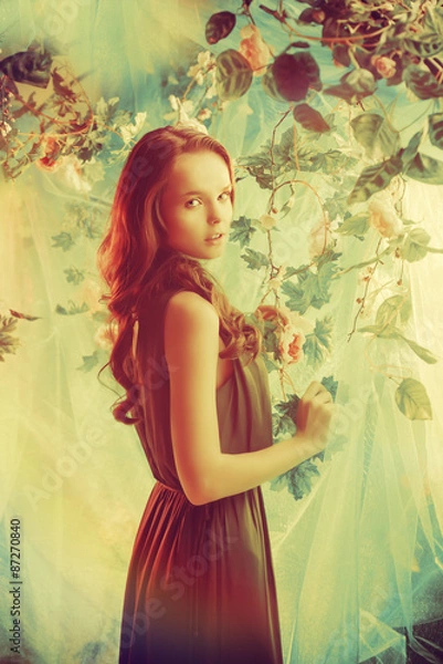 Fototapeta magic moment